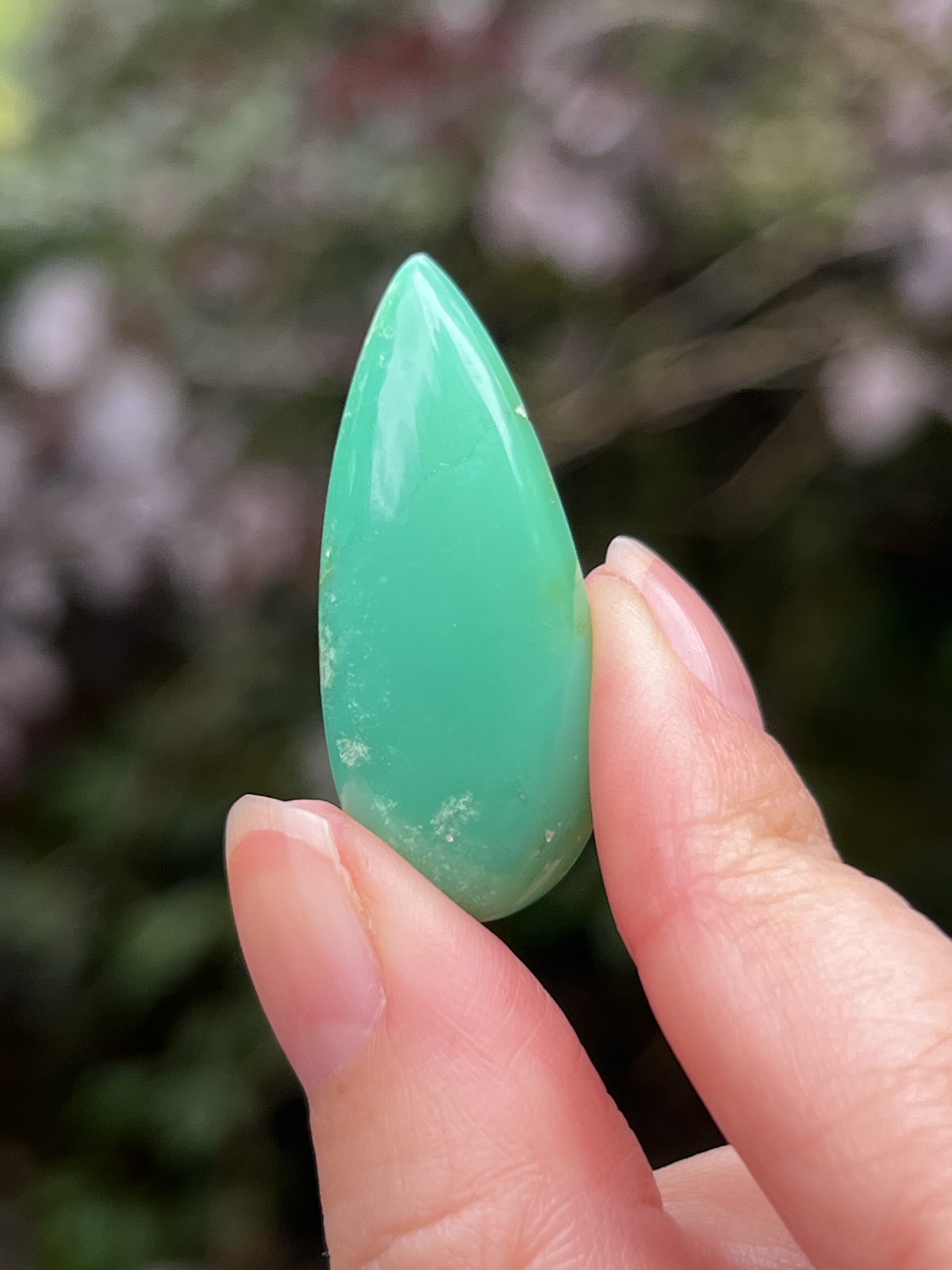 CHRYSOPRASE