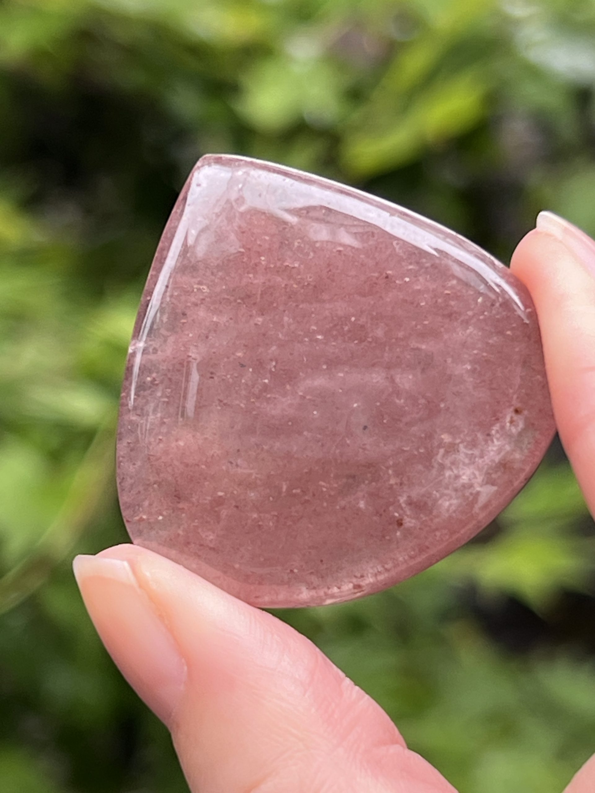 STRAWBERRY QUARTZ