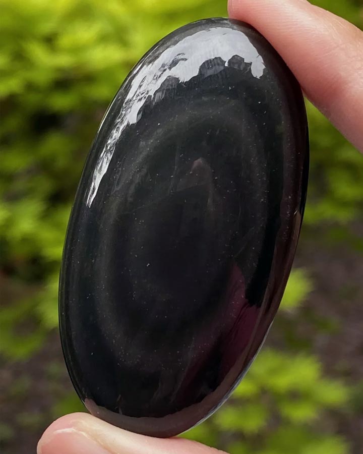 BLACK OBSIDIAN