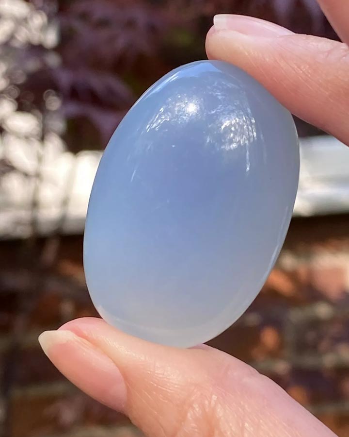 BLUE CHALCEDONY