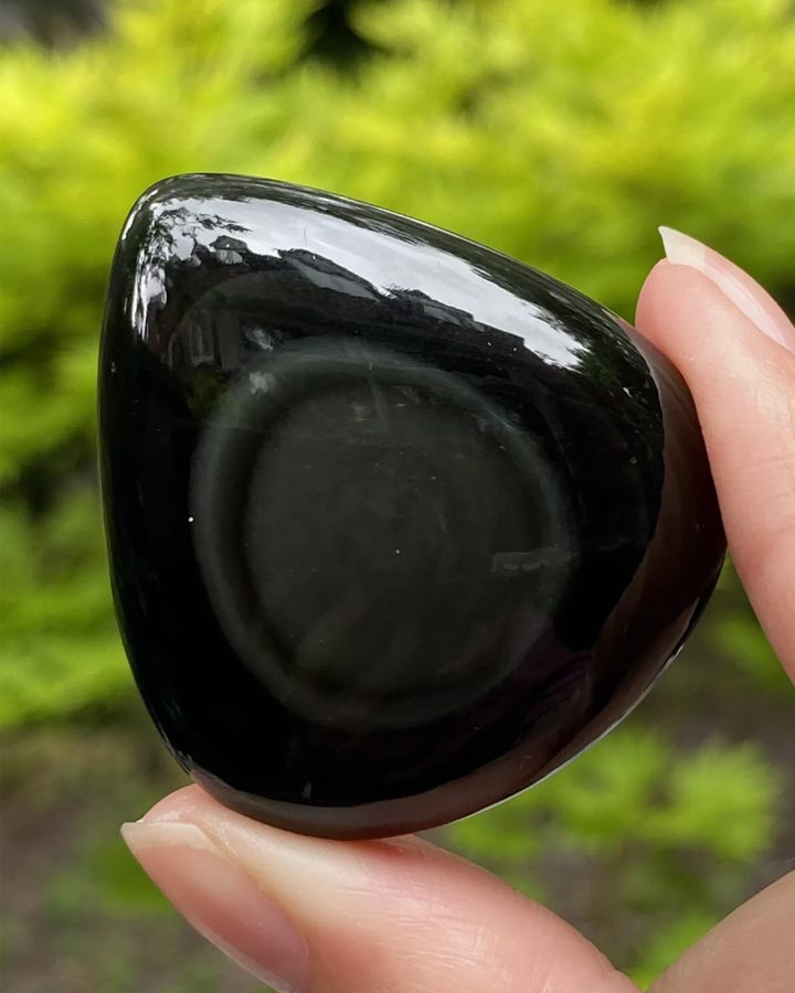 CATS EYE OBSIDIAN