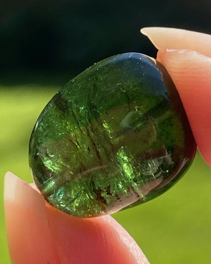 GREEN TOURMALINE/VERDELITE