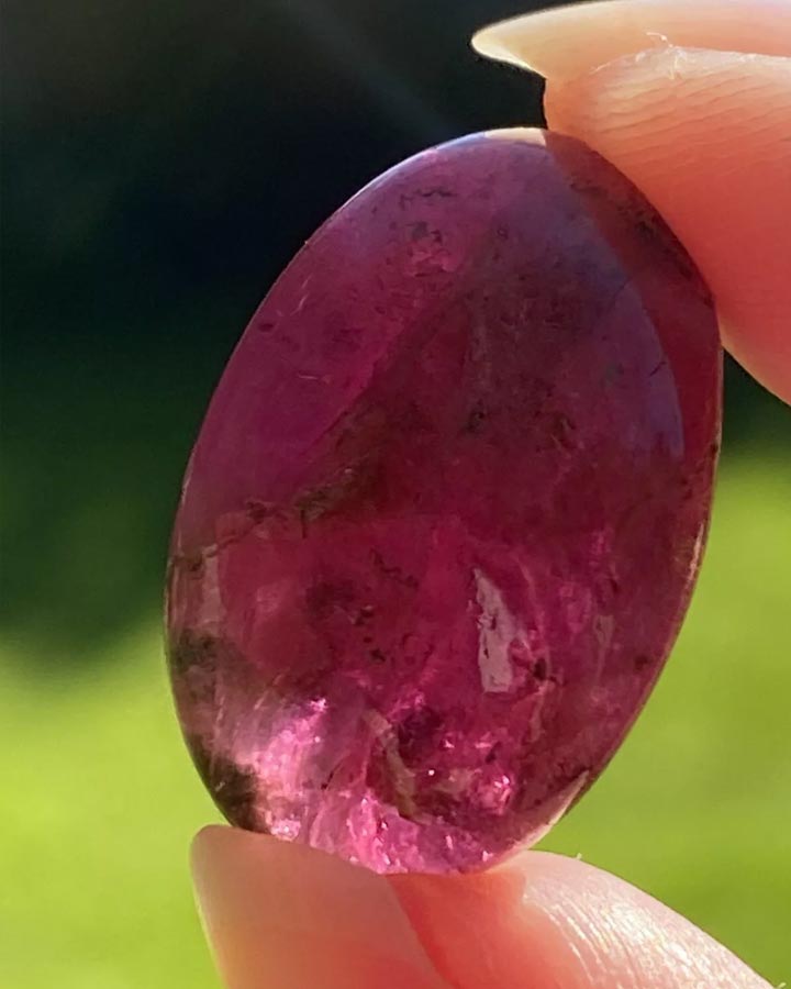 PINK TOURMALINE/RUBELLITE